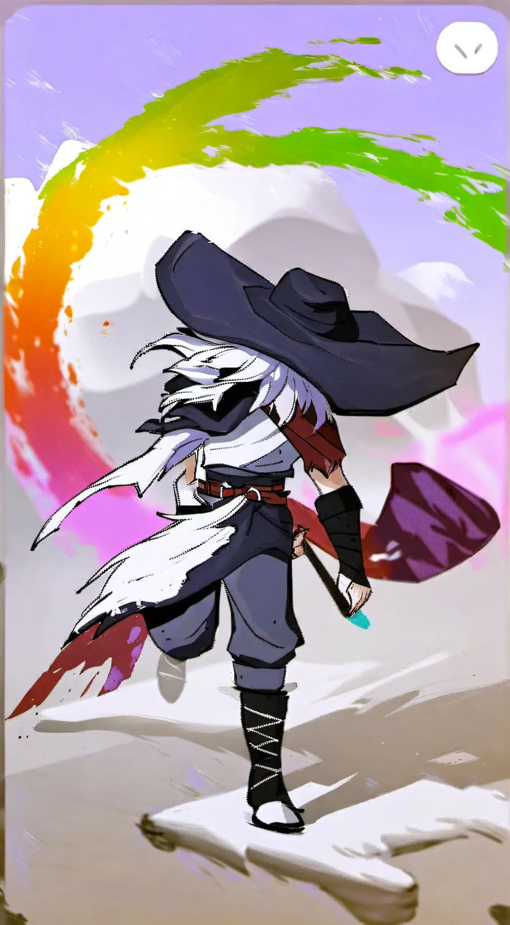 ai character: .. background