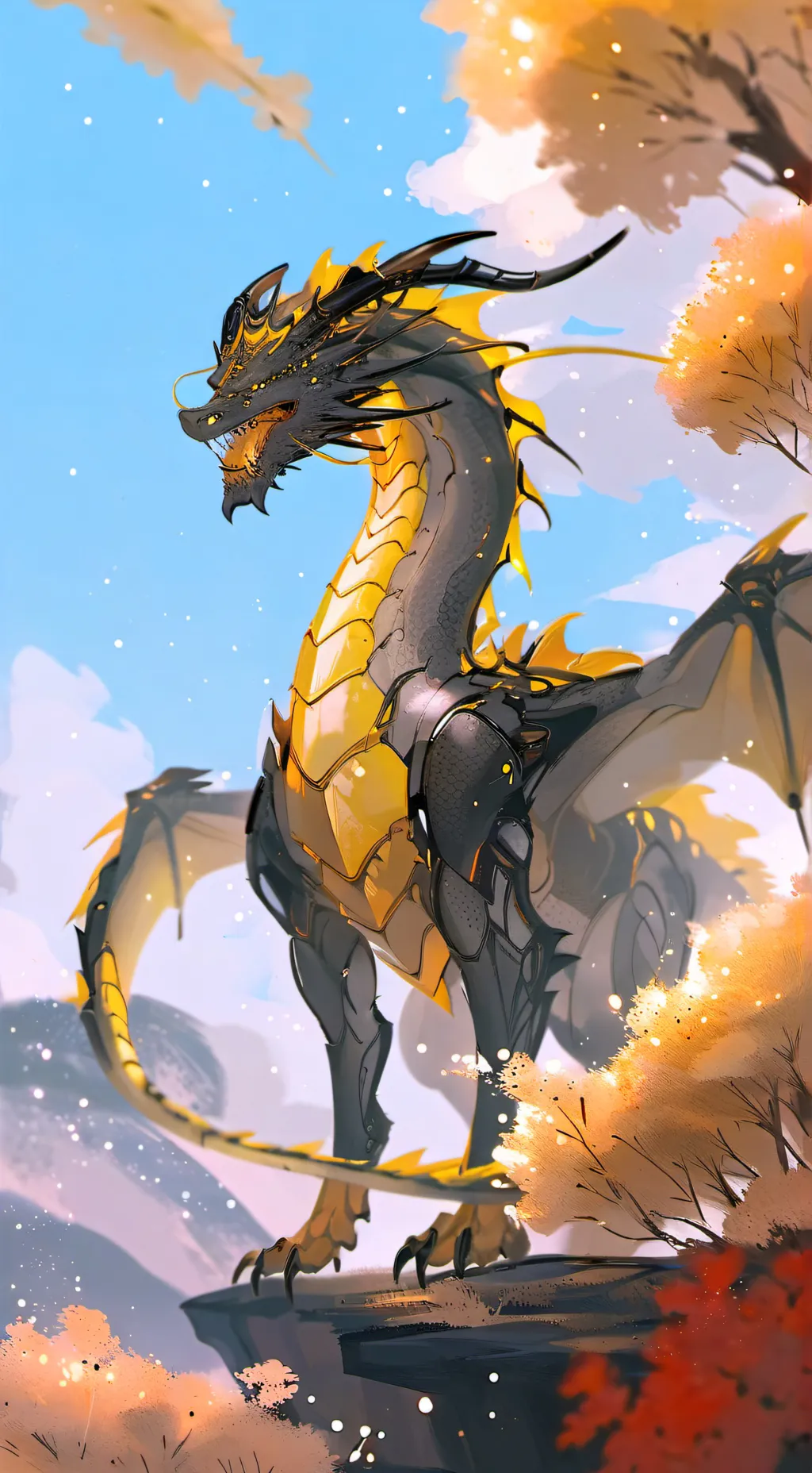 ai character: nexio background