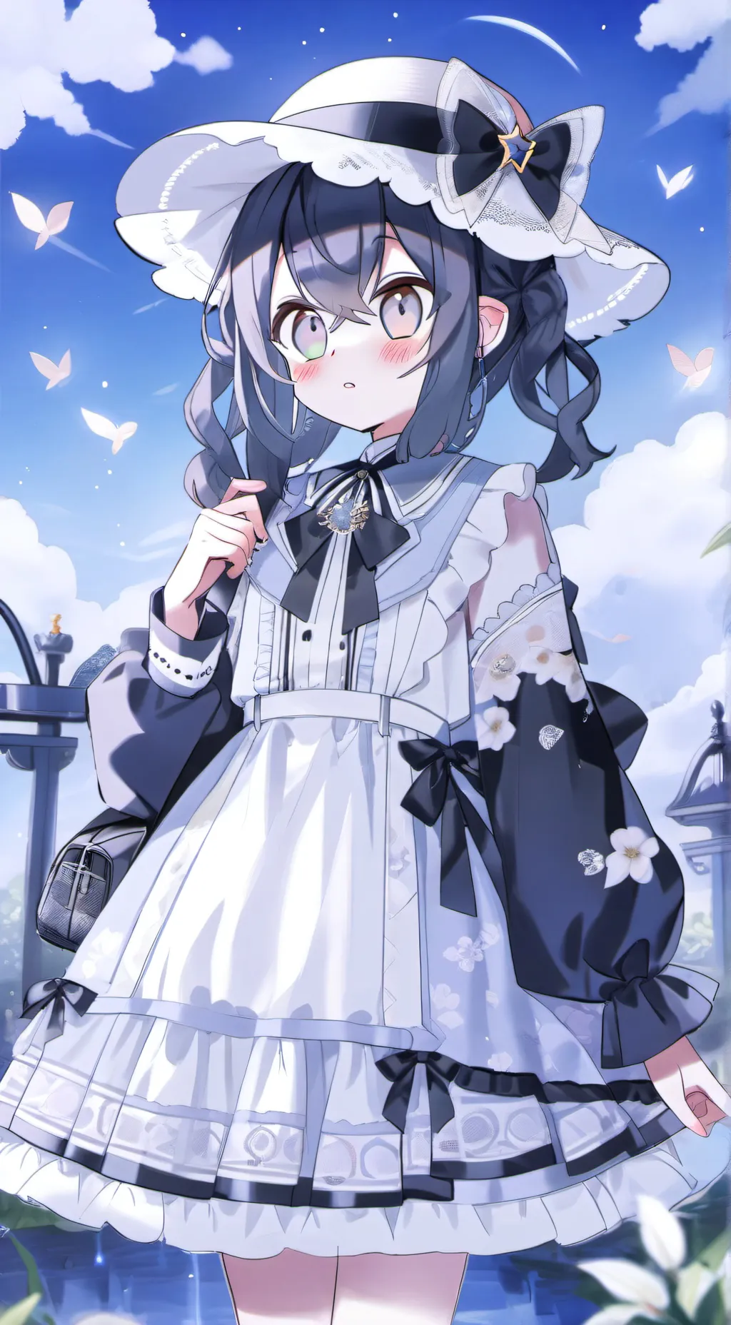 ai character: ☆~Tokito~☆ background