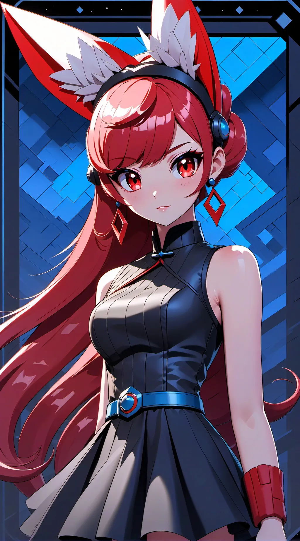 ai character: Emlley background