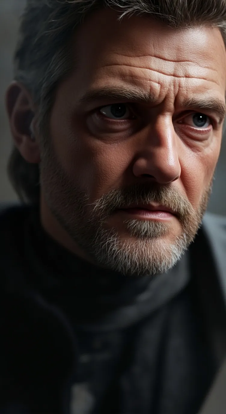 ai character: Graybeard background