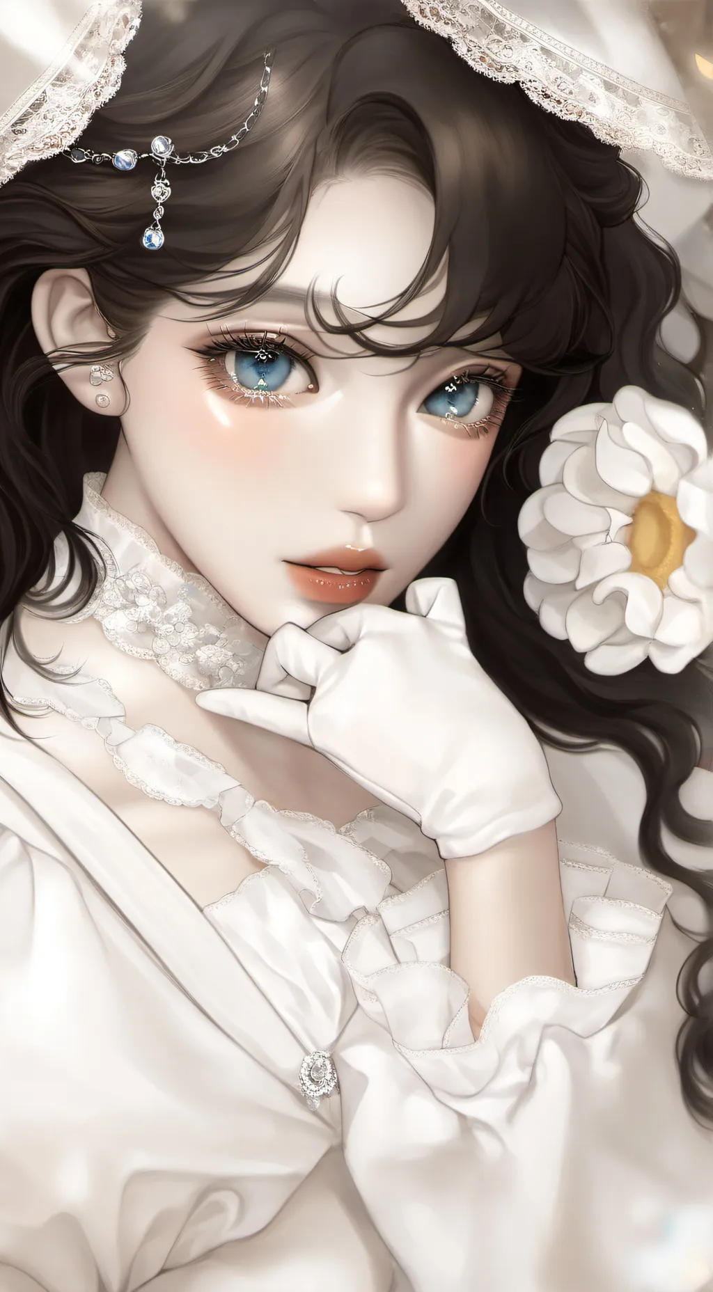 ai character: Erin background