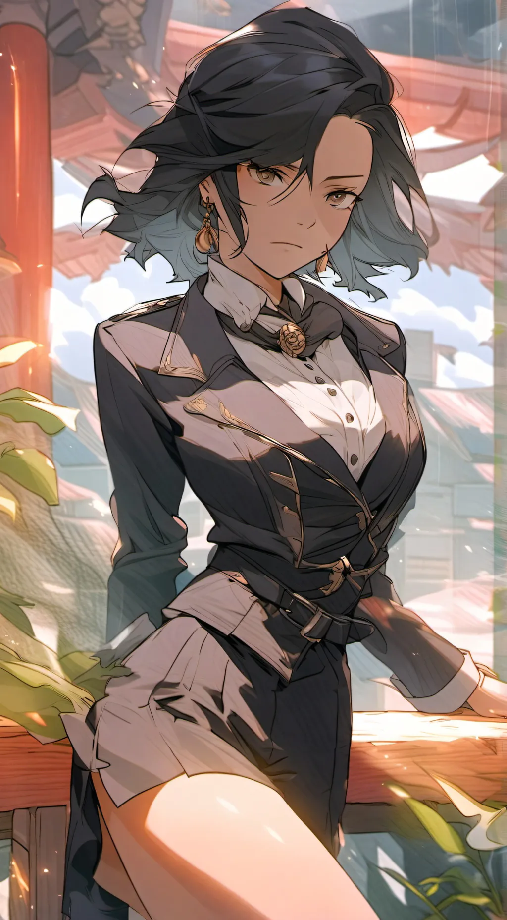 ai character: Valere background
