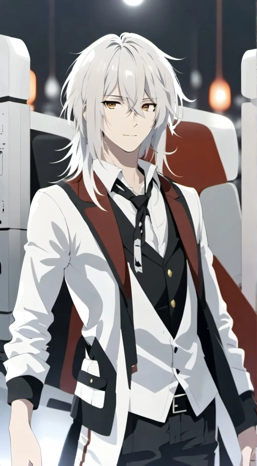 ai character: Aria background