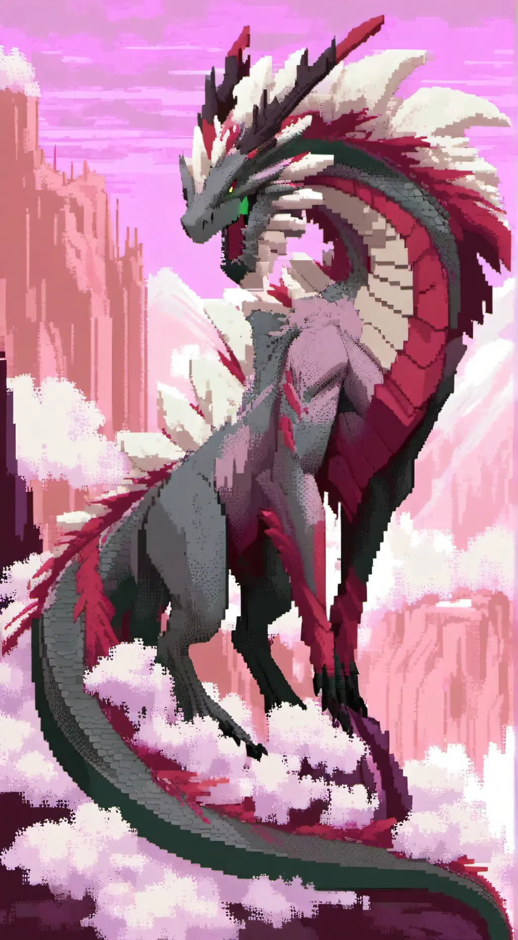 ai character: the box background
