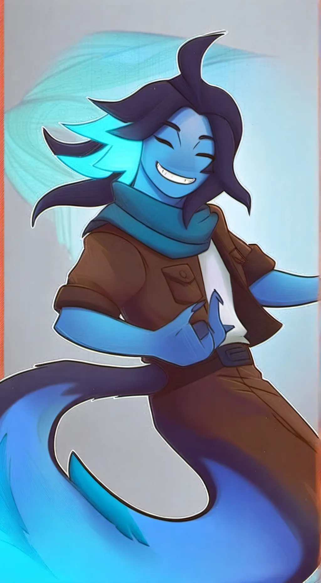 ai character: Sebastian Solace background