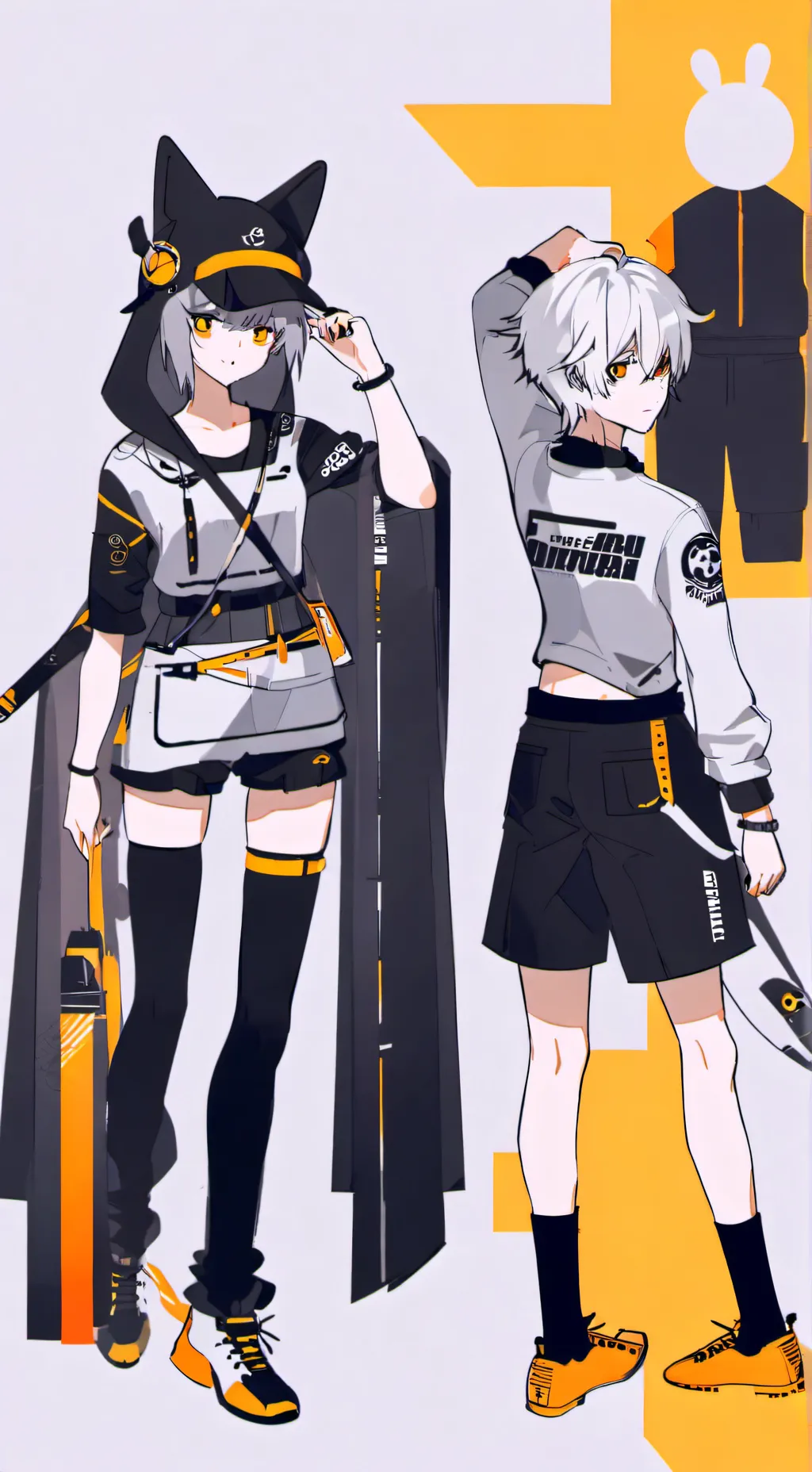 ai character: profs background
