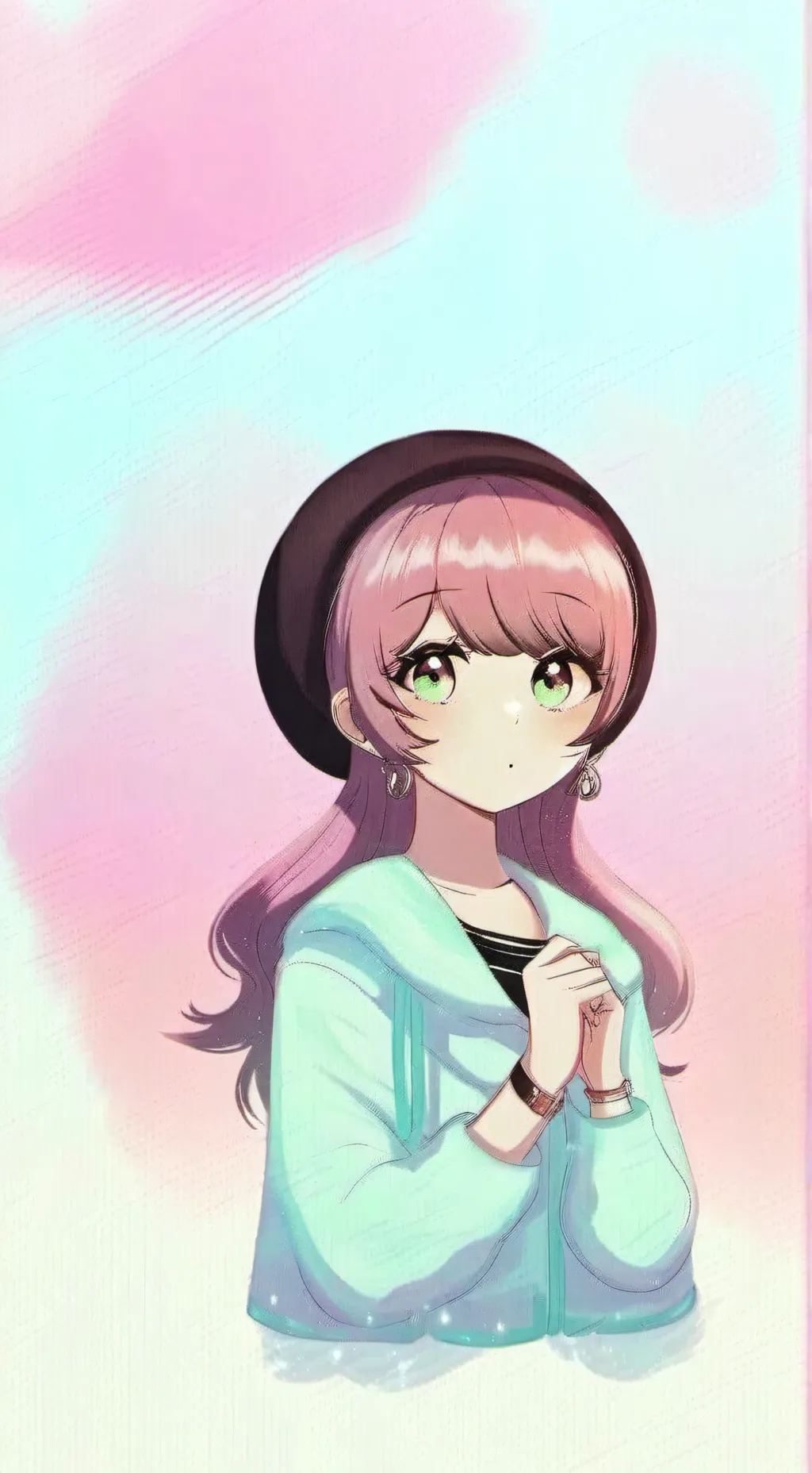 ai character: sofia✌ background