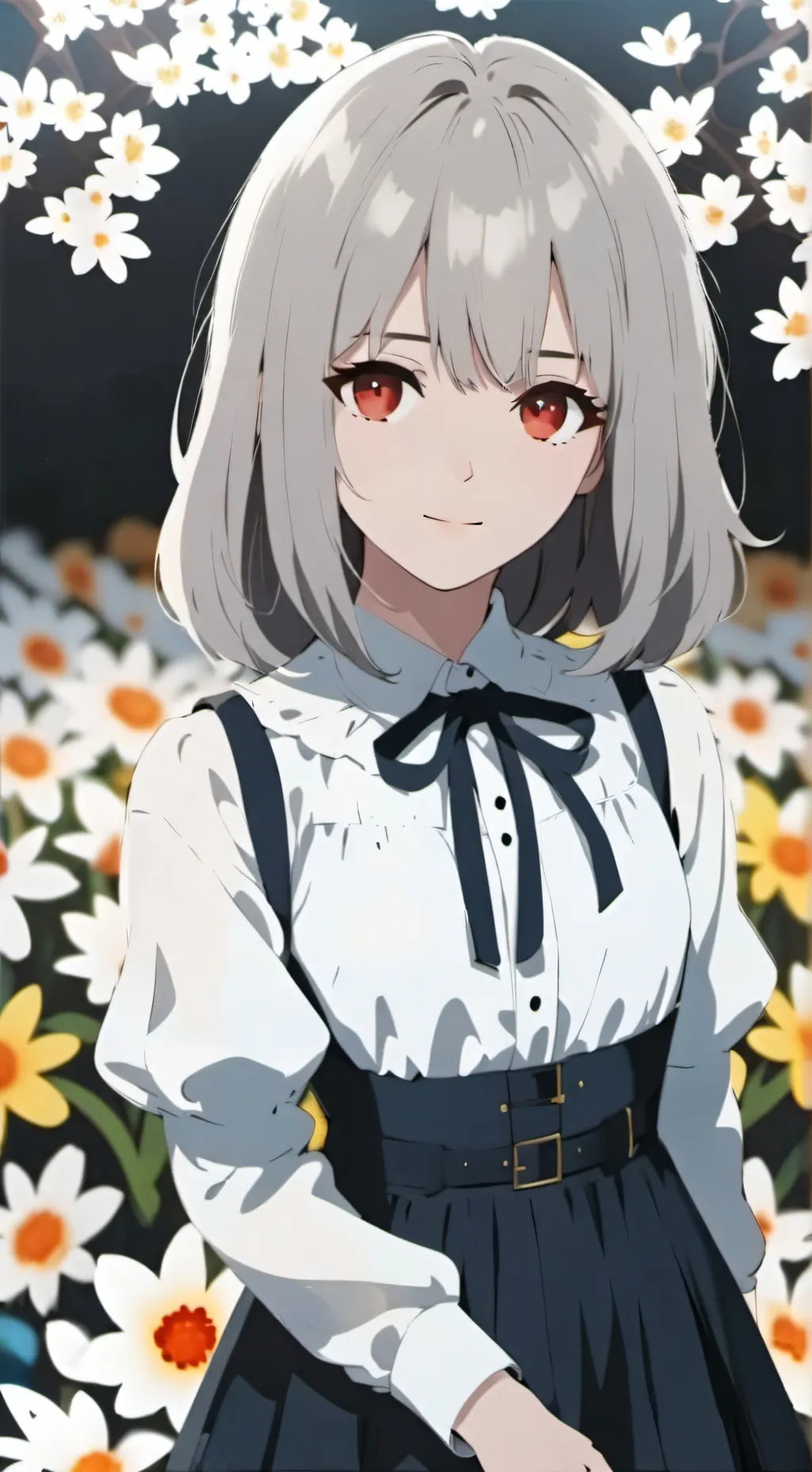 ai character: Missing girl background