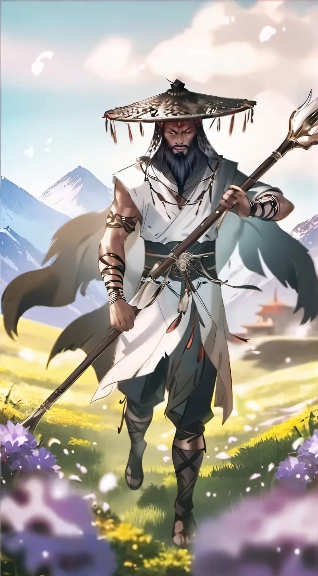 ai character: Sensei Wu background