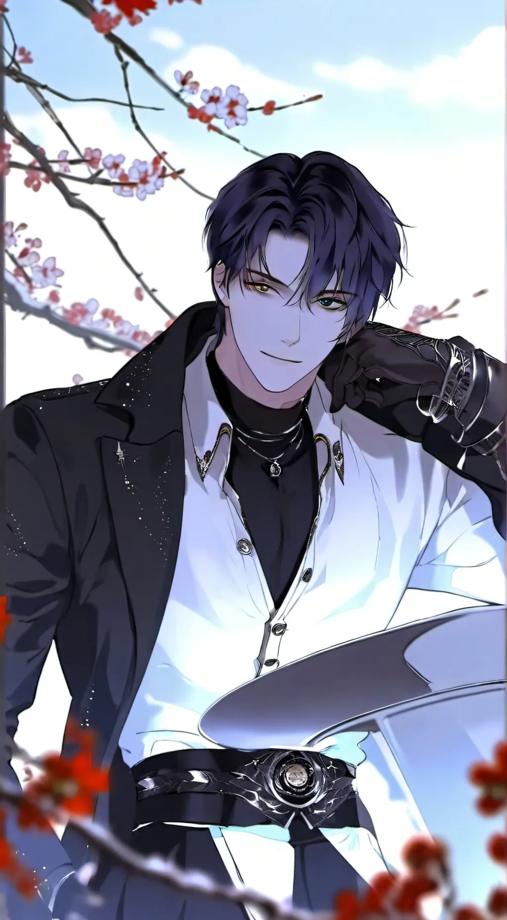 ai character: ✧Ли Чон Со✧ background