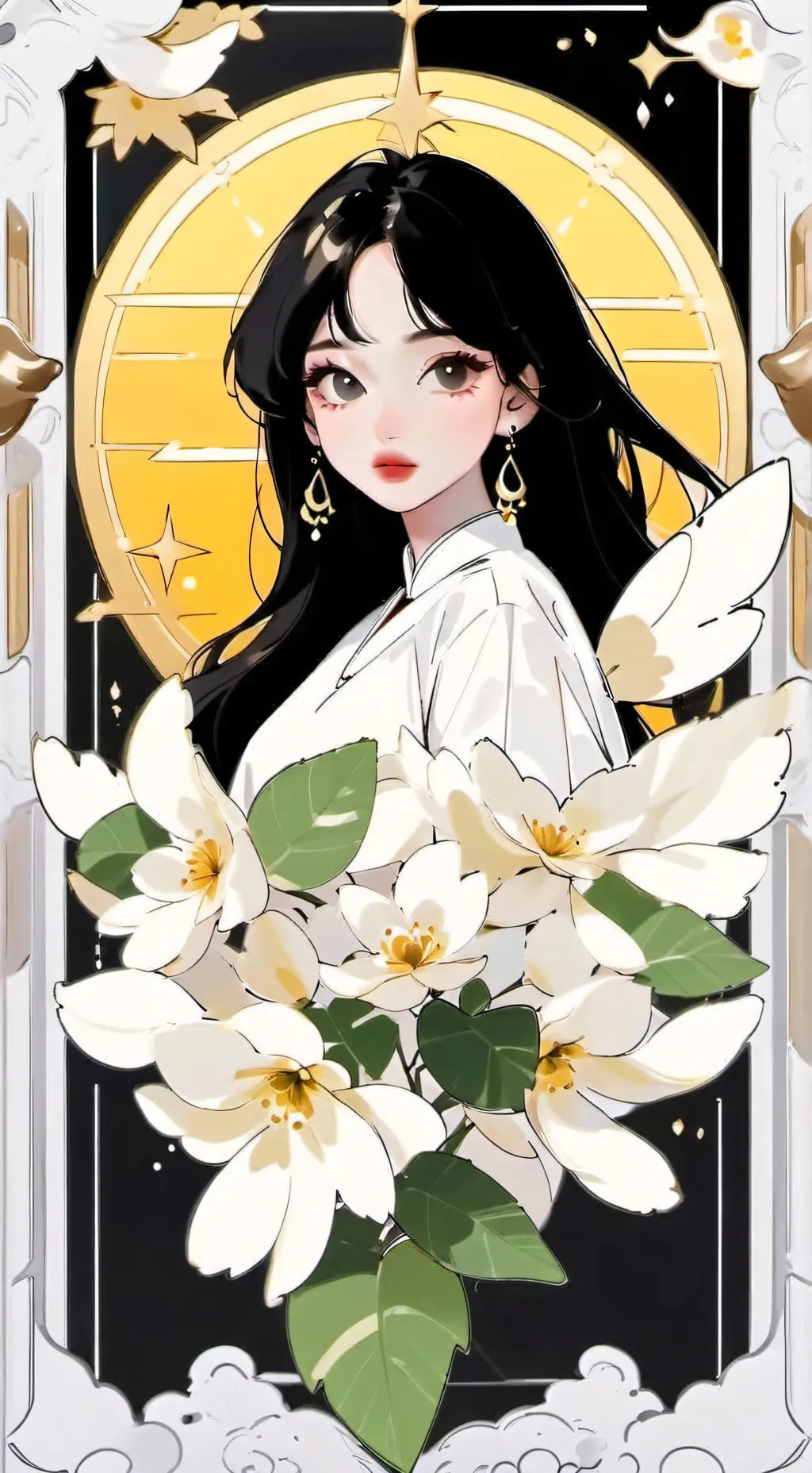 ai character: Me (Mitsuki) background