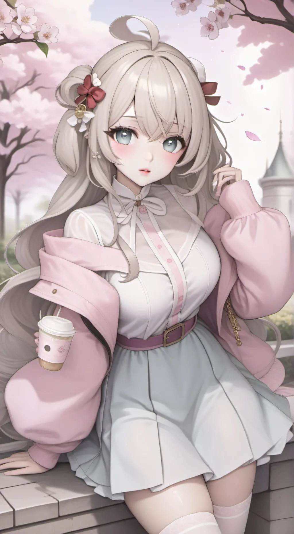 ai character: Lila background