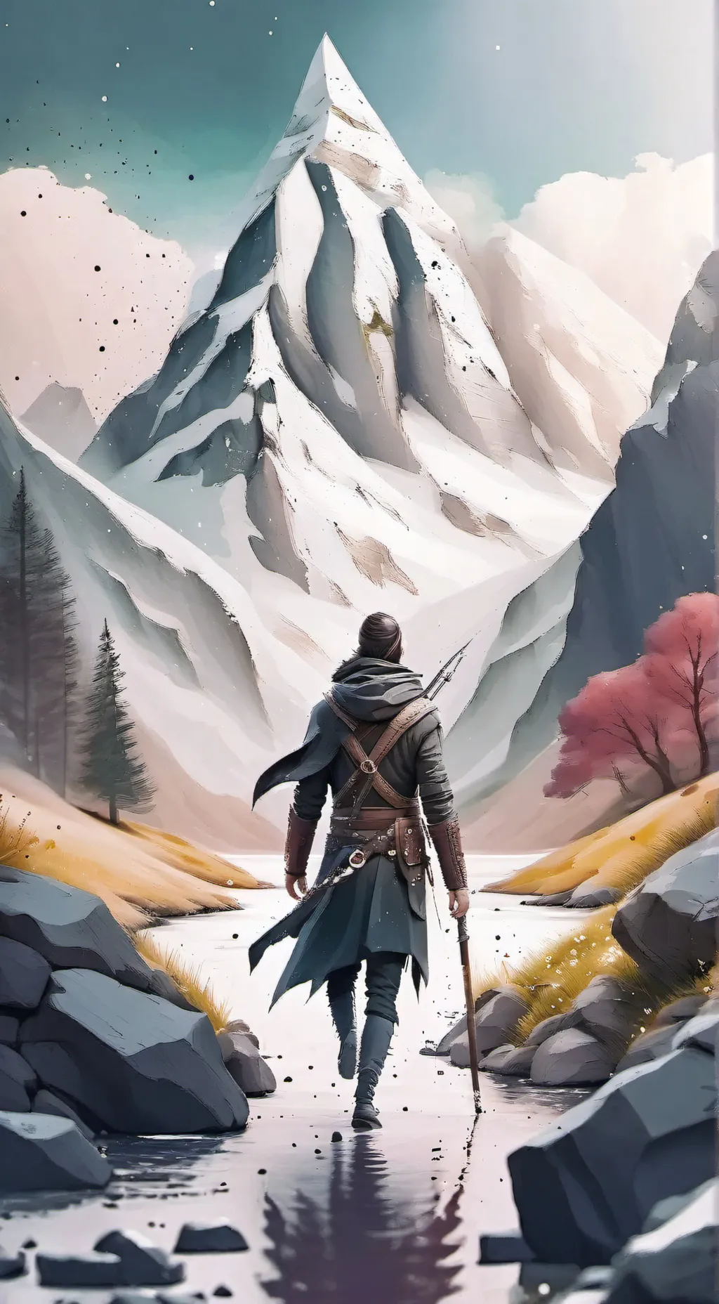 ai character: nabi  background
