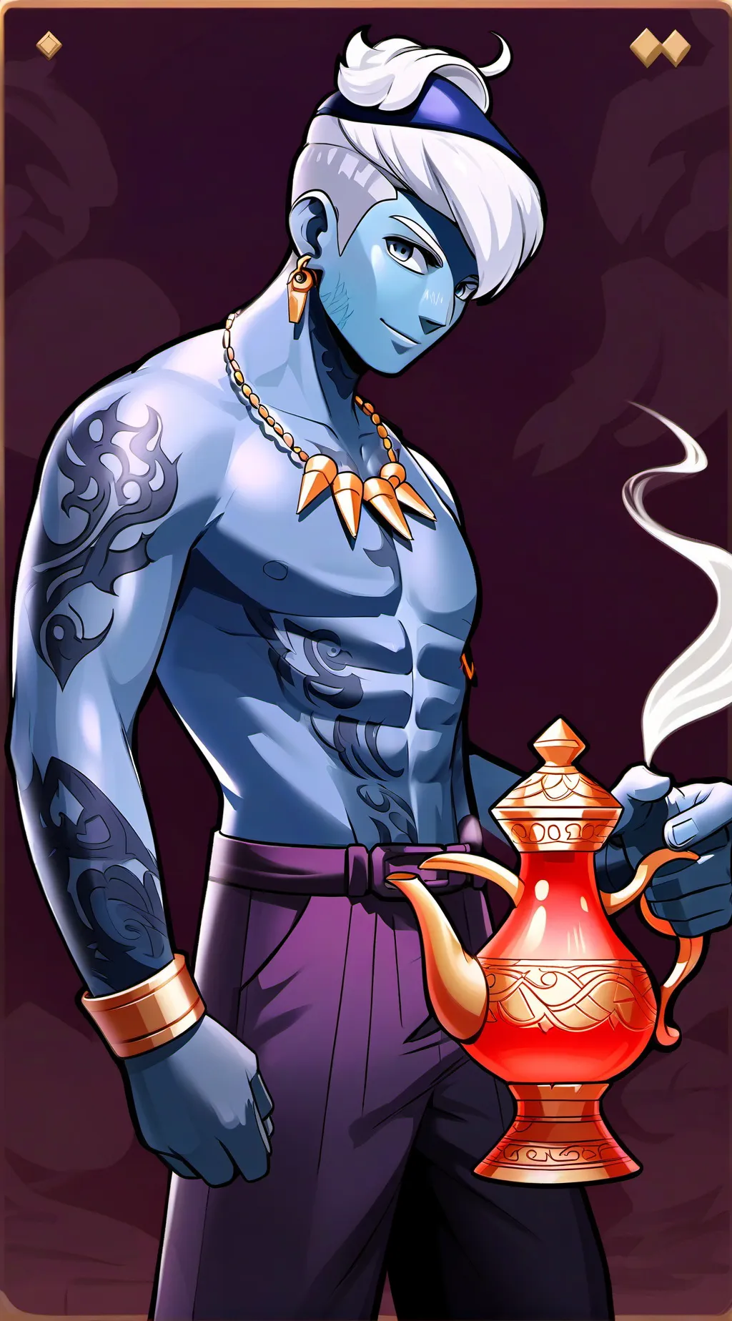 ai character: Janmay background