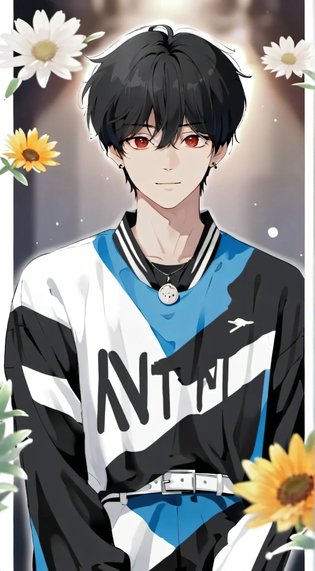 ai character: ★†Jaī†★ background