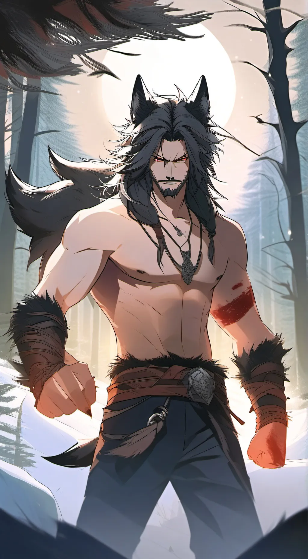 ai character: Ryan background