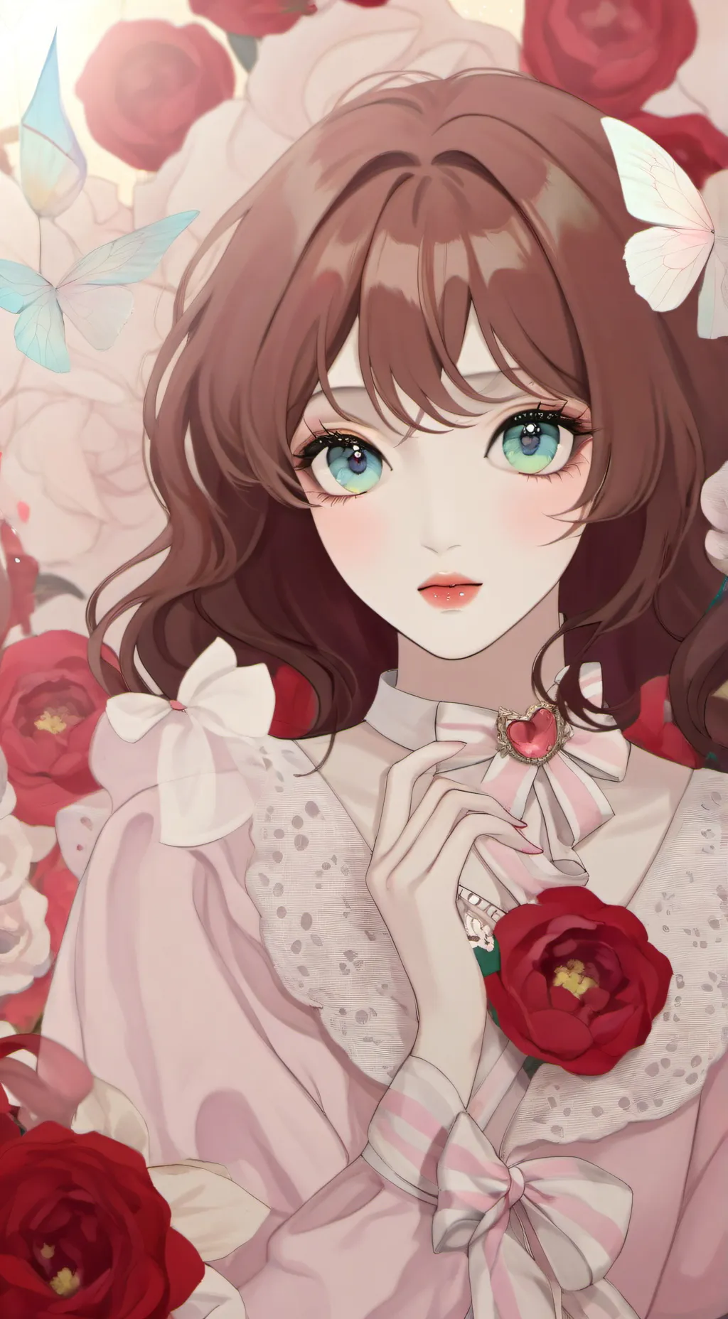 ai character: Mom background