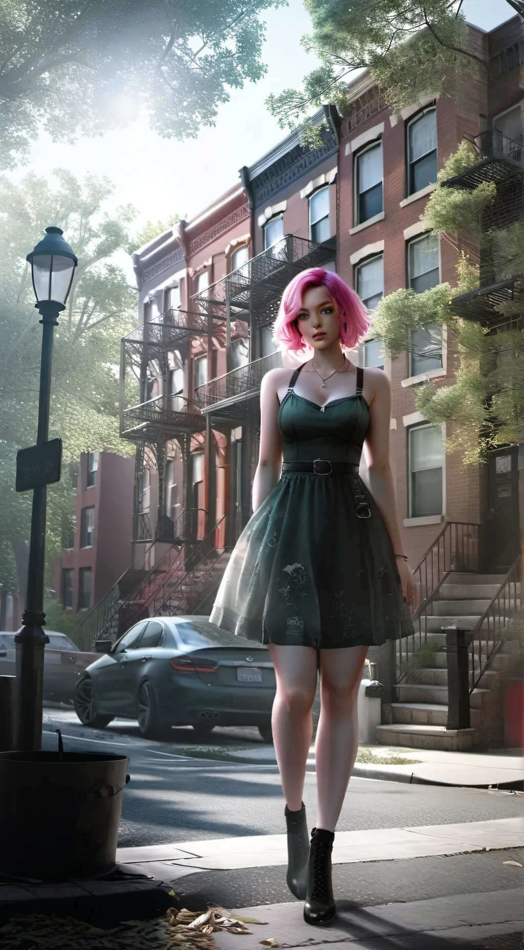 ai character: Jerri background