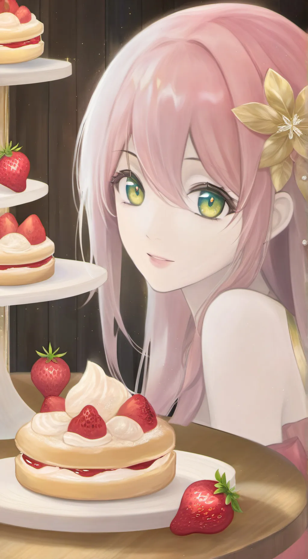 ai character: Divorce..  background