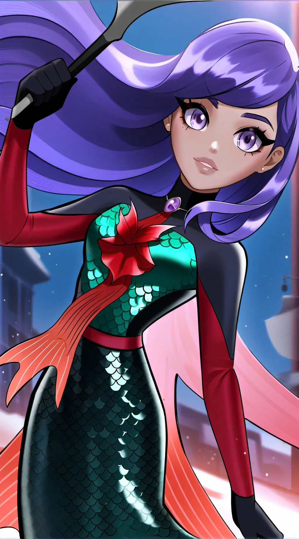 ai character: Abbie  background