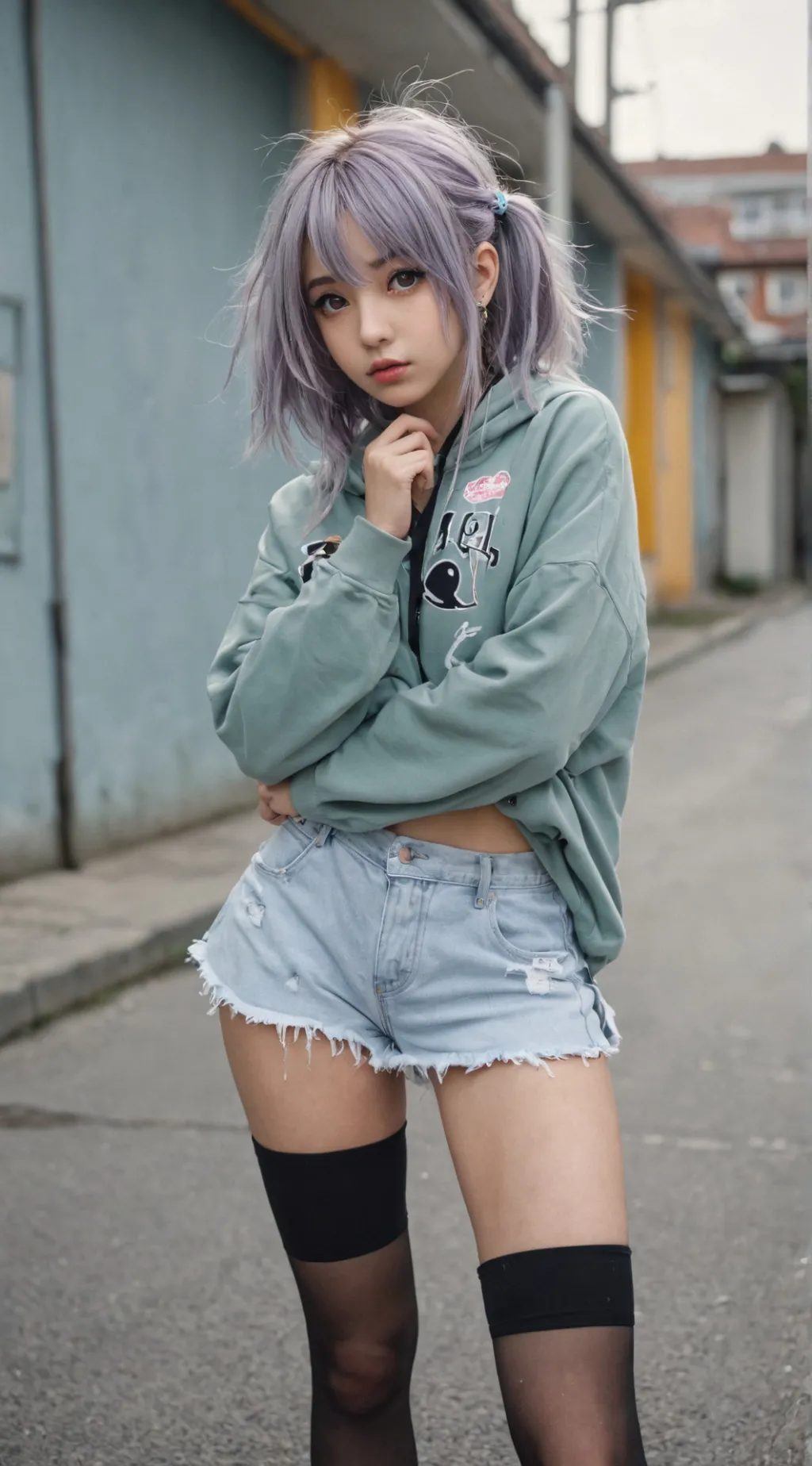ai character: Mia background