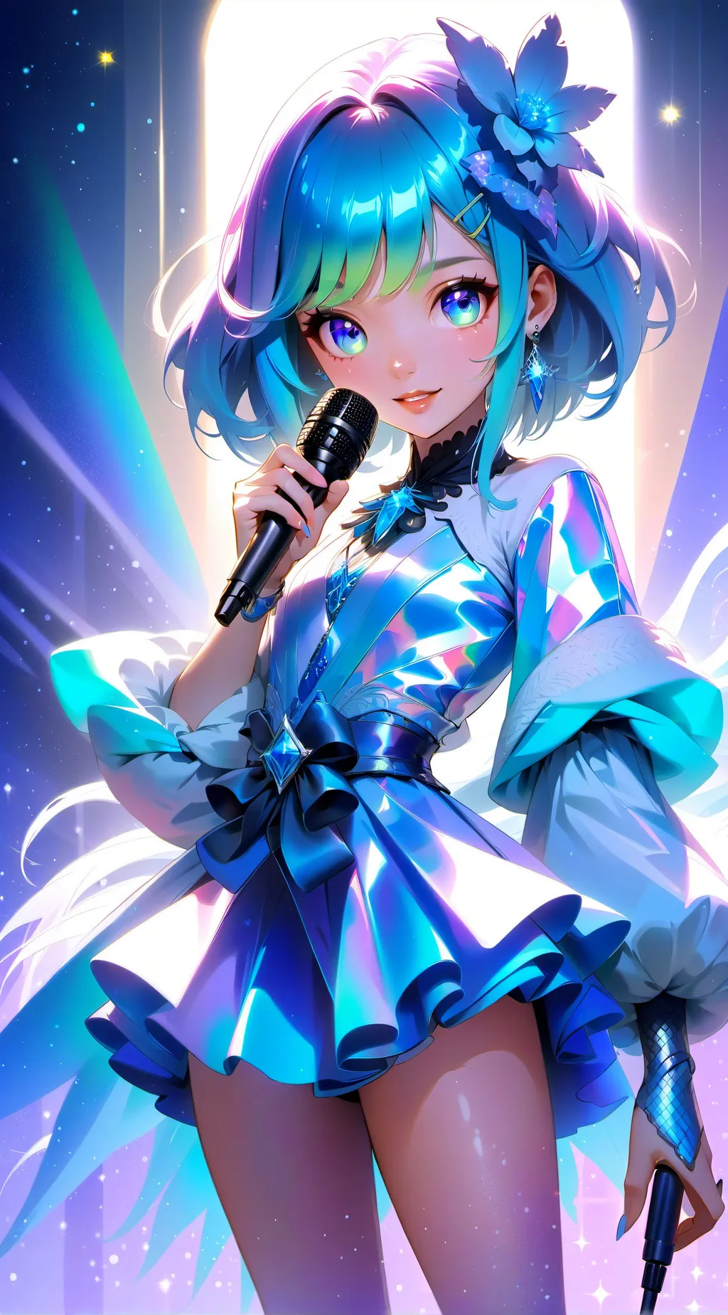 ai character: kate gill background
