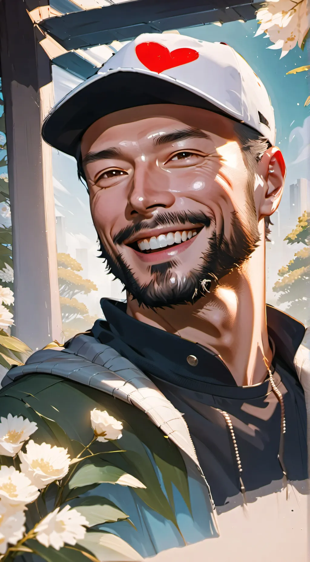 ai character: K-Fed background