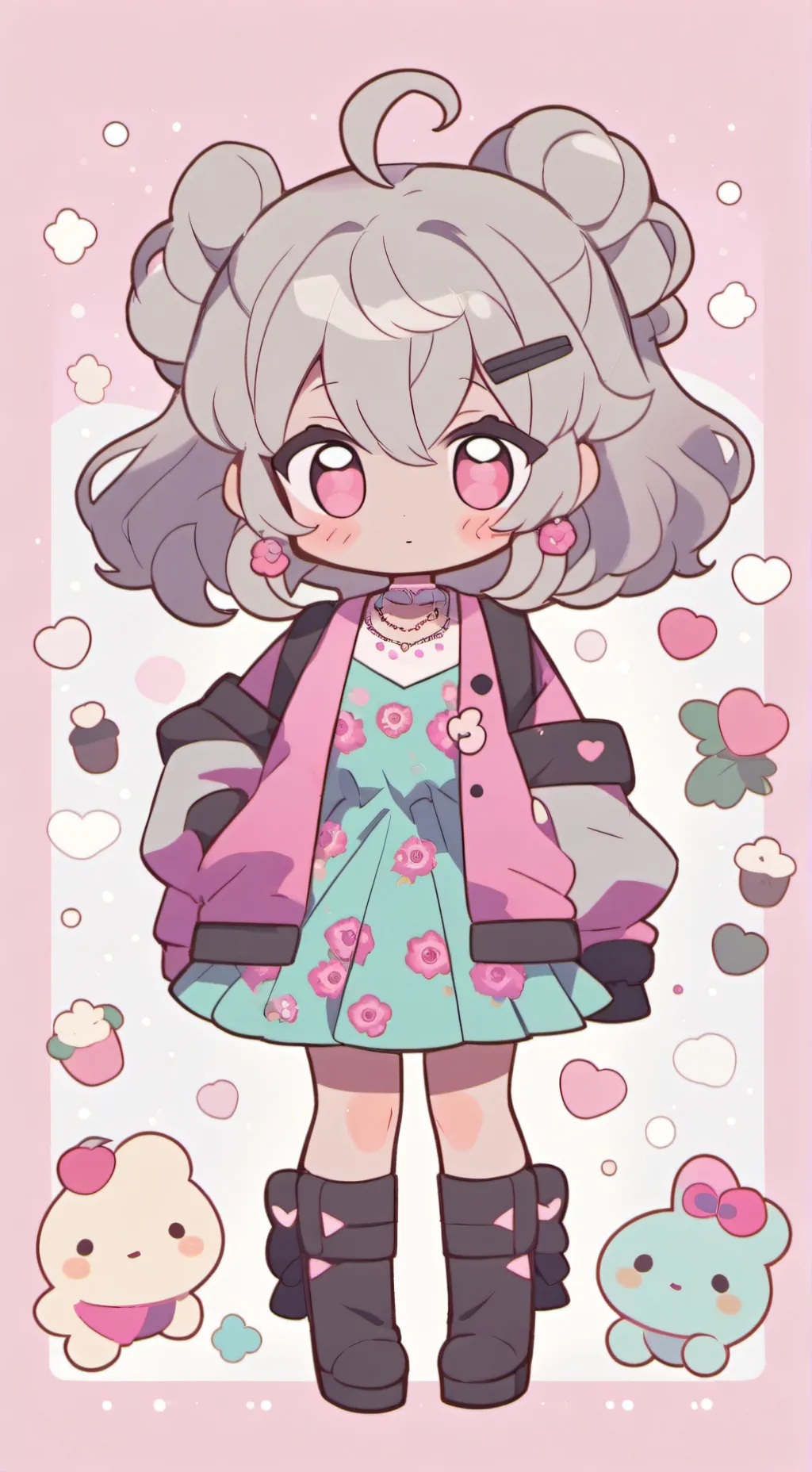 ai character: creida background