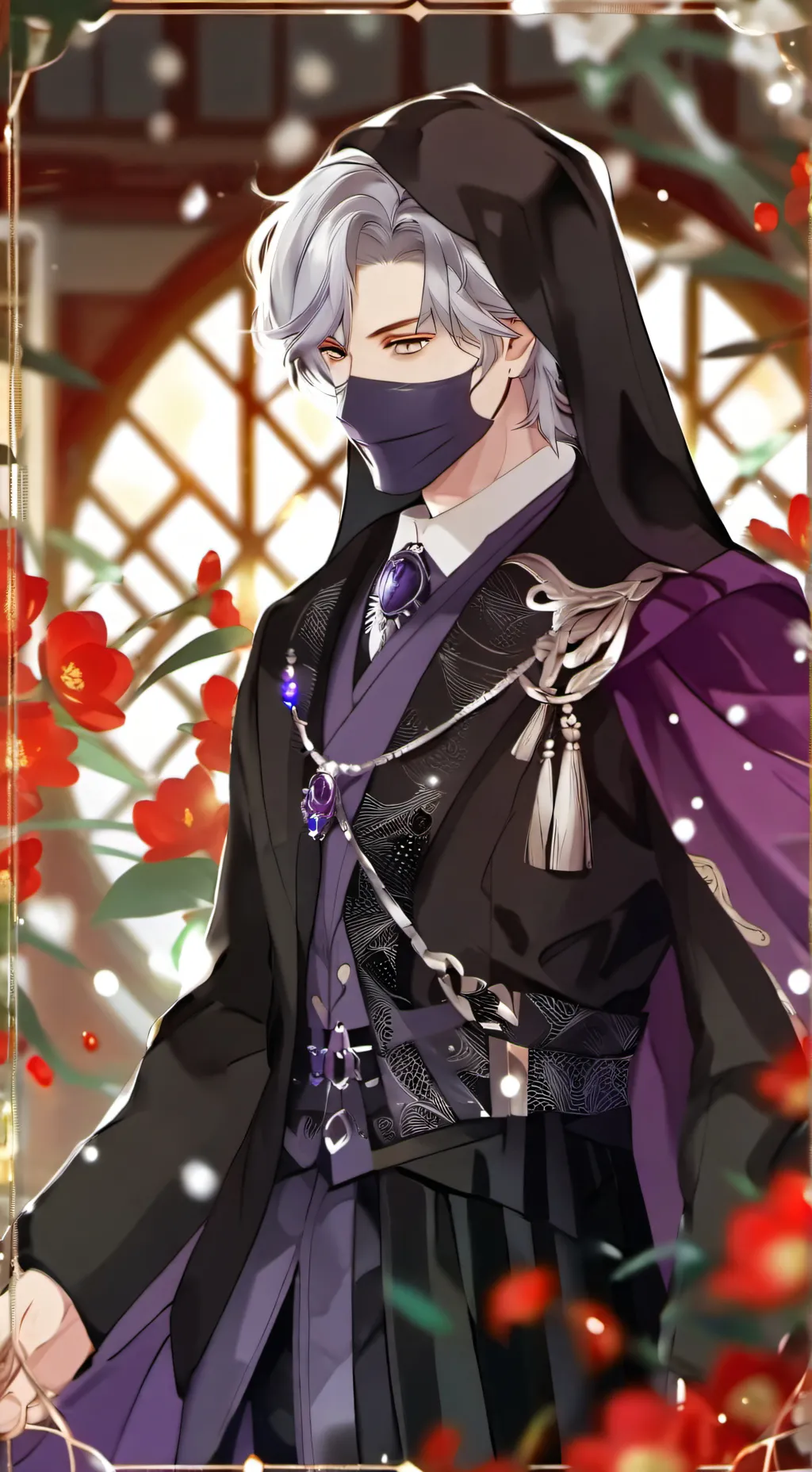 ai character: Silent Salt Cookie background