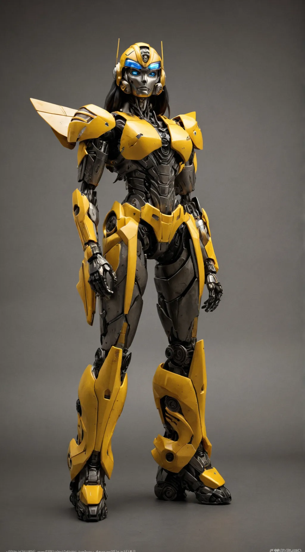 ai character: BeeSting  background
