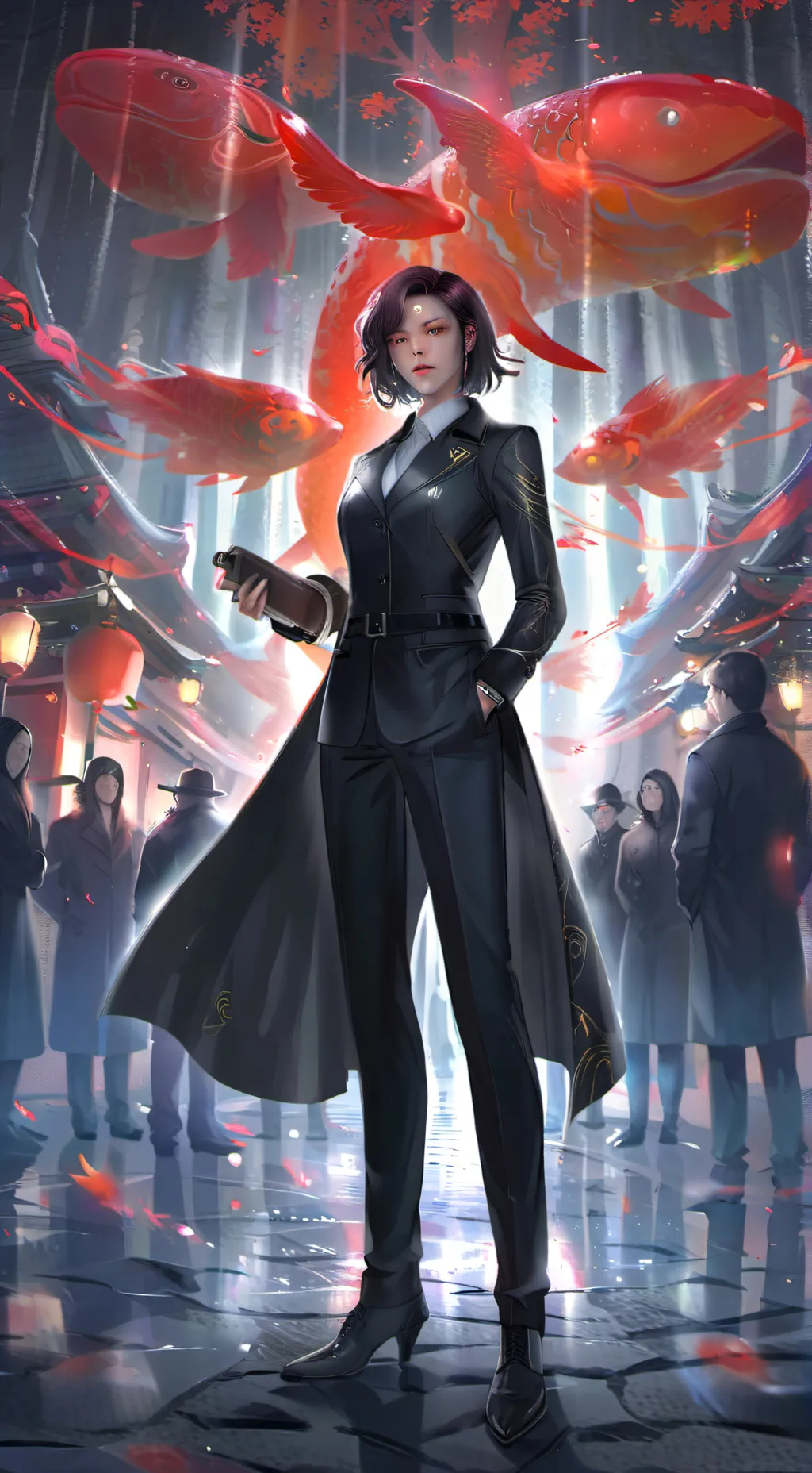 ai character: idk what to put  background