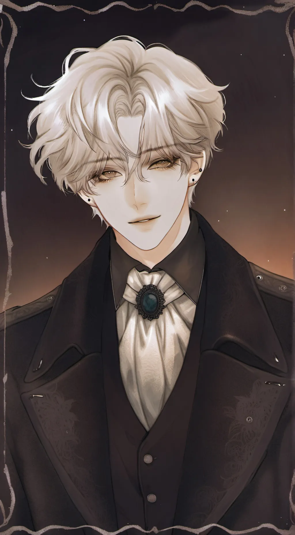 ai character: 💗Kyle💗 background