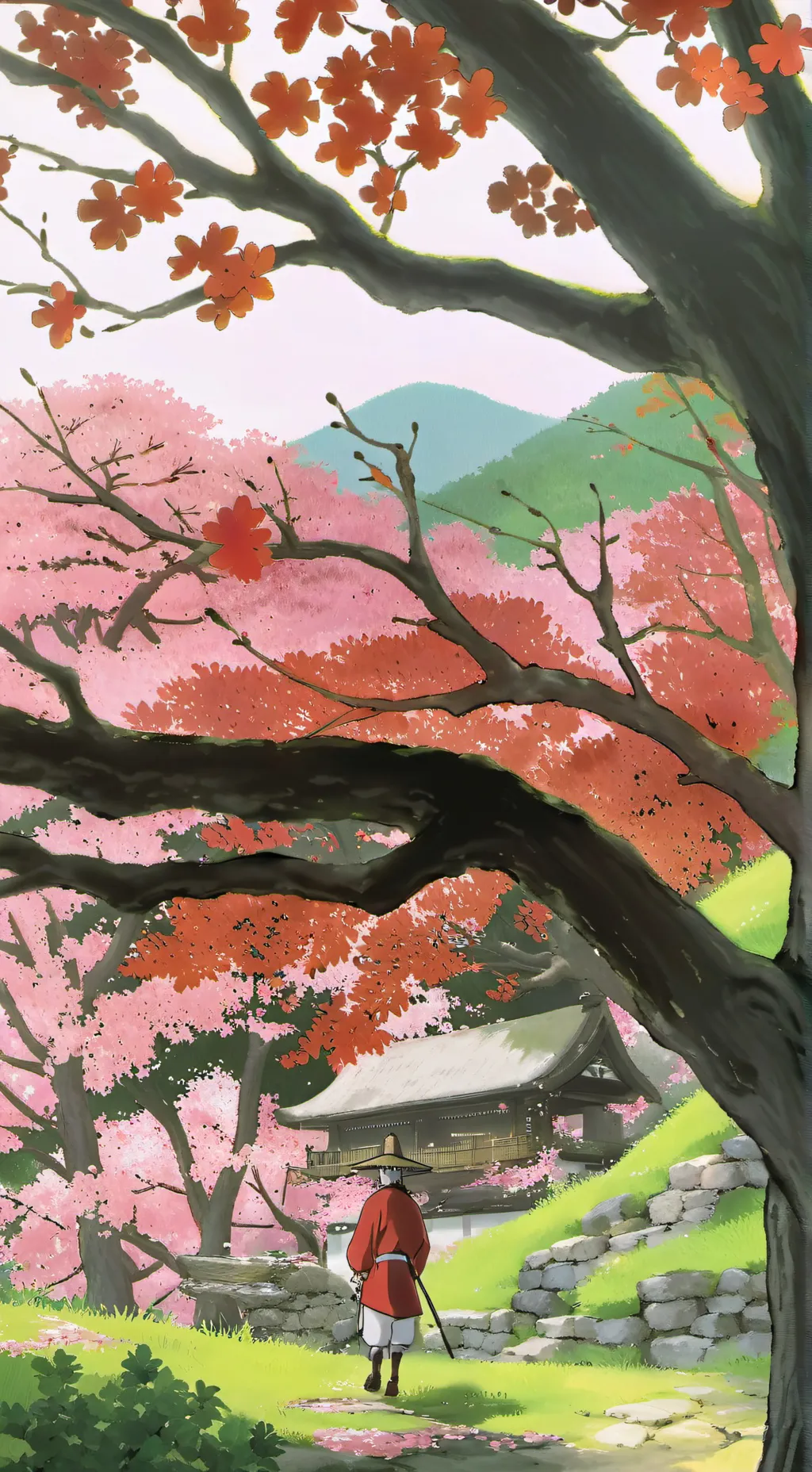 ai character: Hello
 Chi cha background