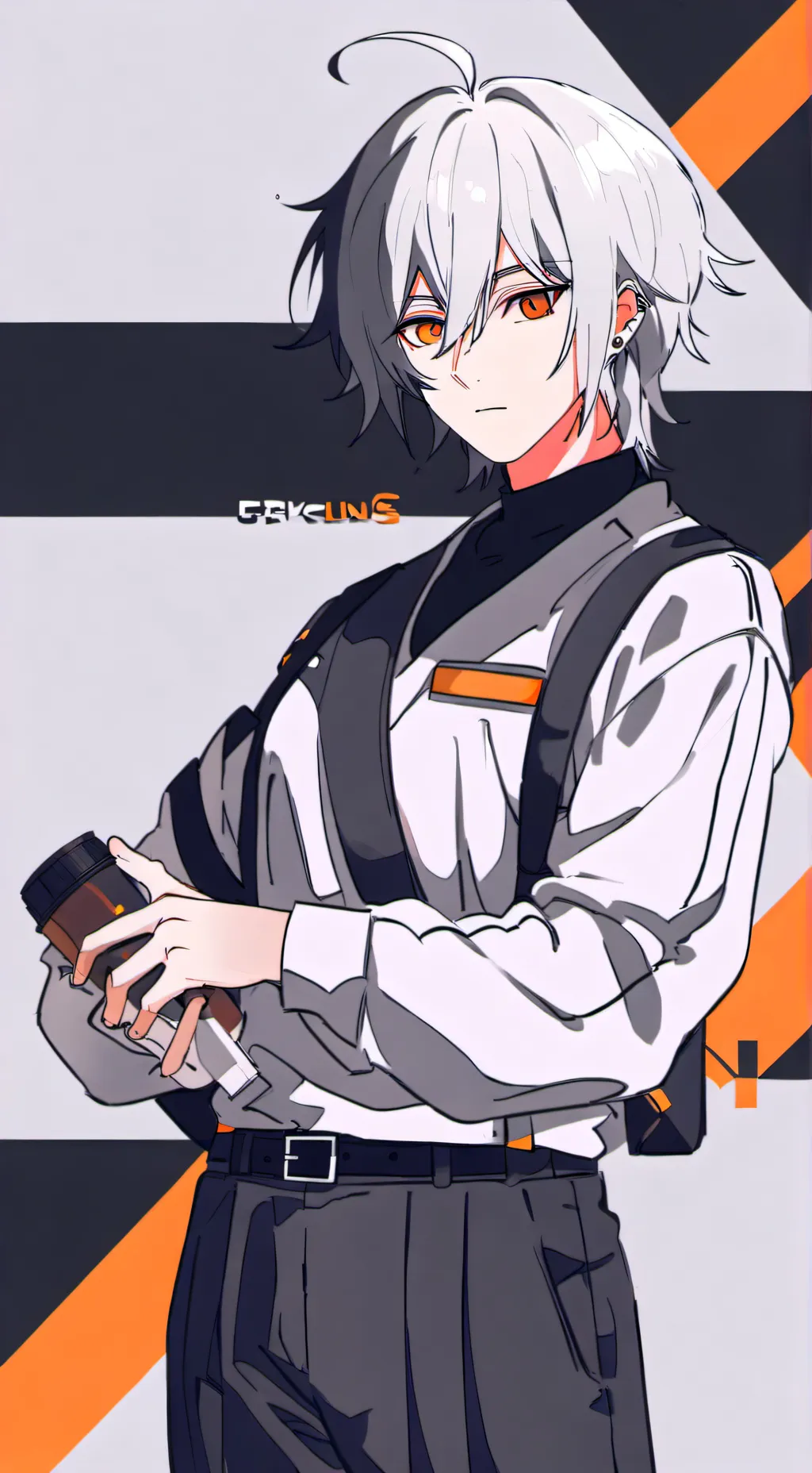 ai character: logan background