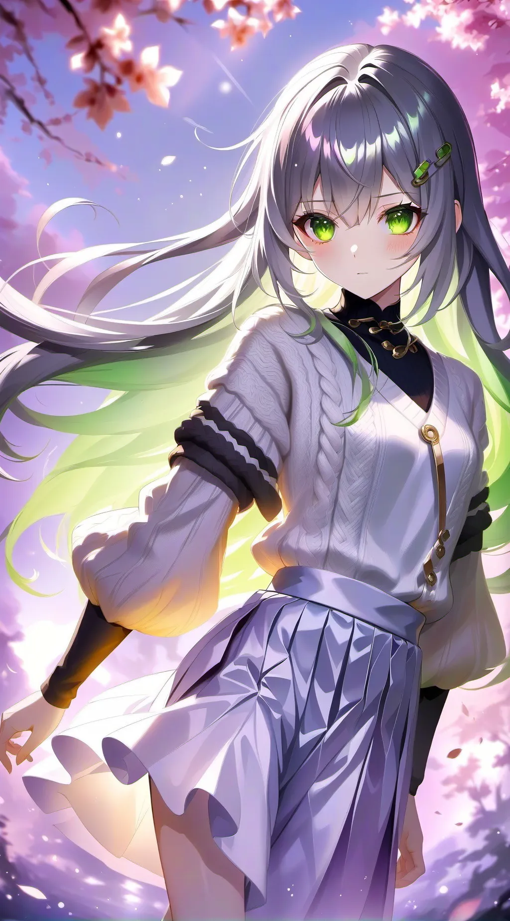 ai character: Voltron background