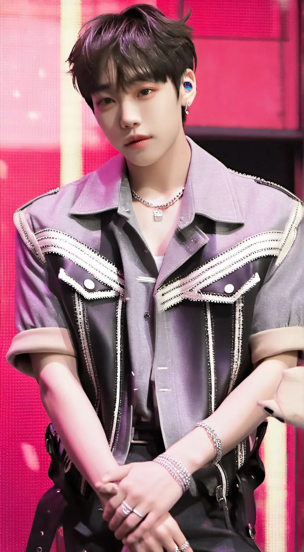 ai character: jihoon background