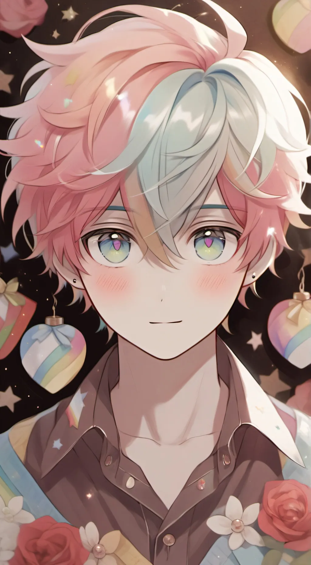 ai character: James background