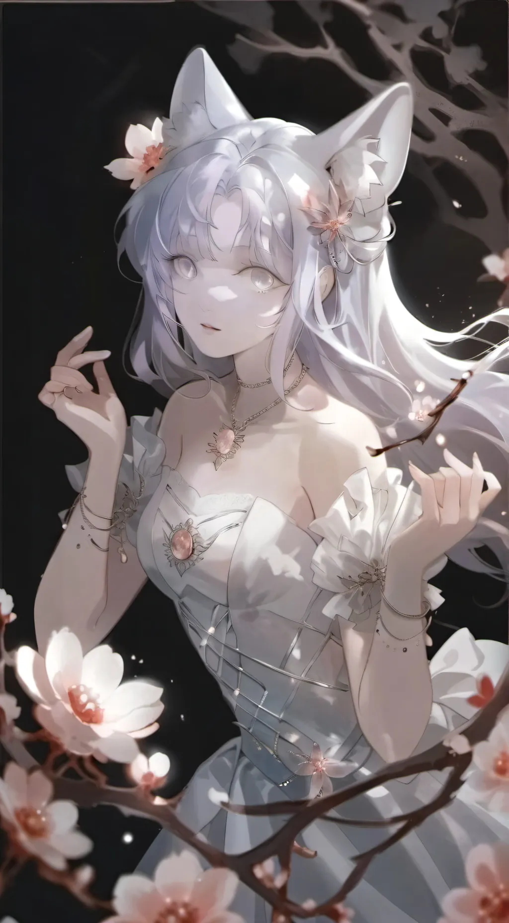 ai character: kath background