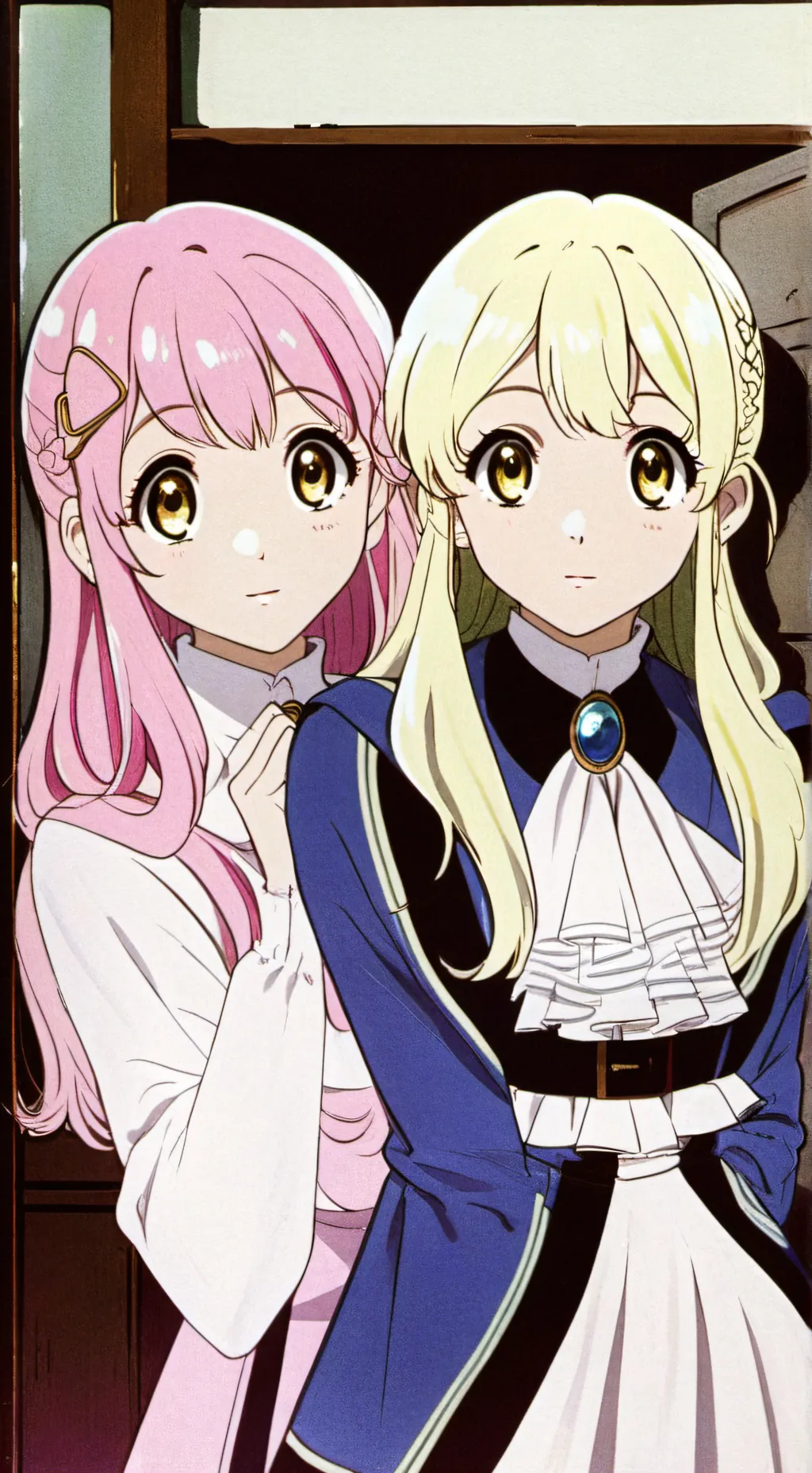 ai character: Mia J., Luna B. background