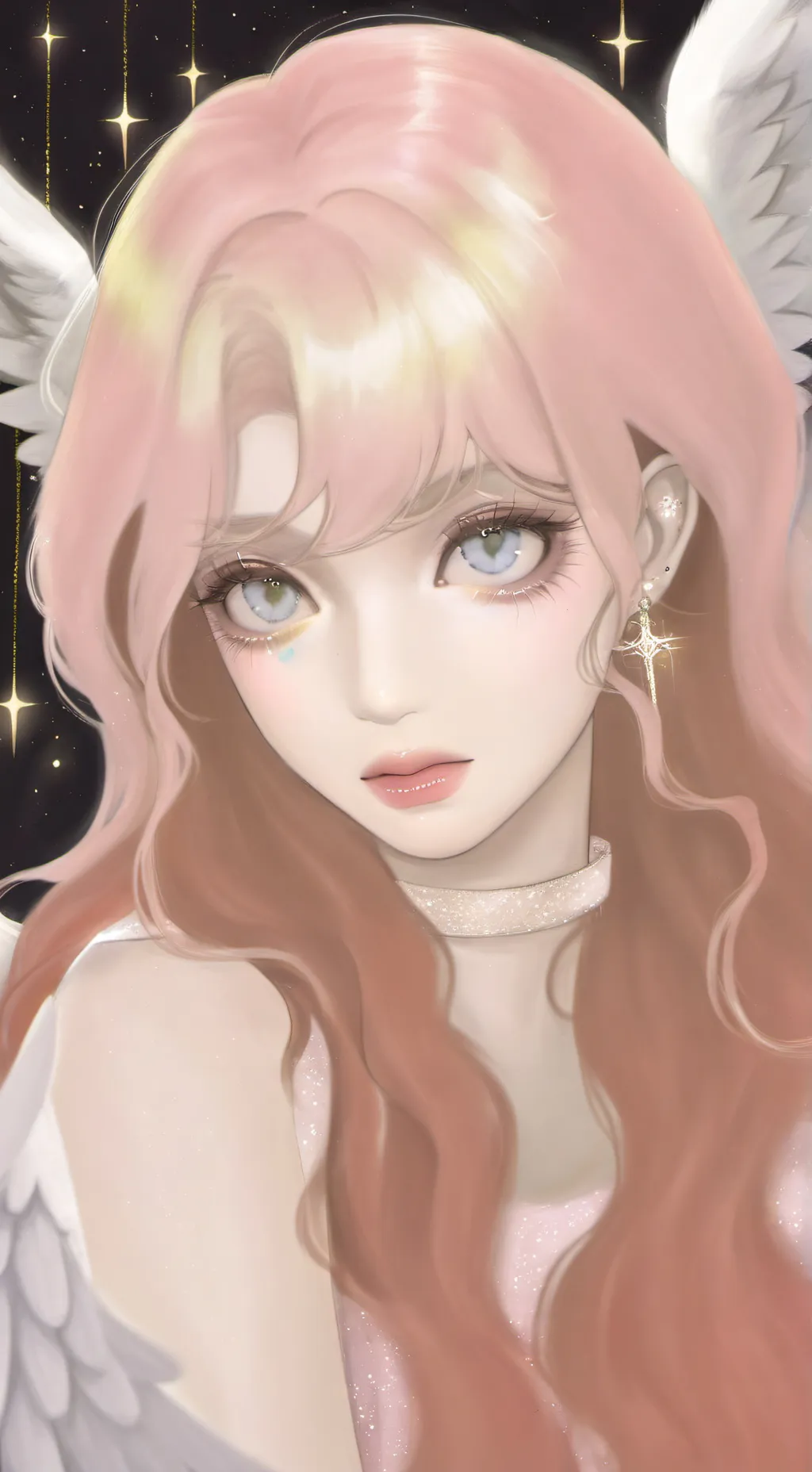 ai character: lily background