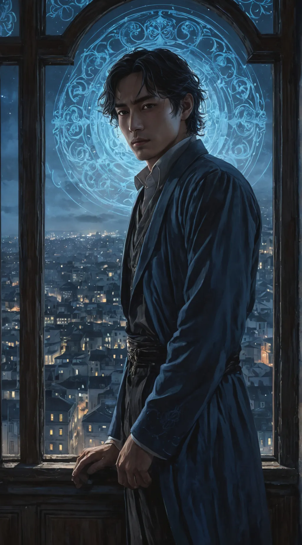 ai character: Lysander background