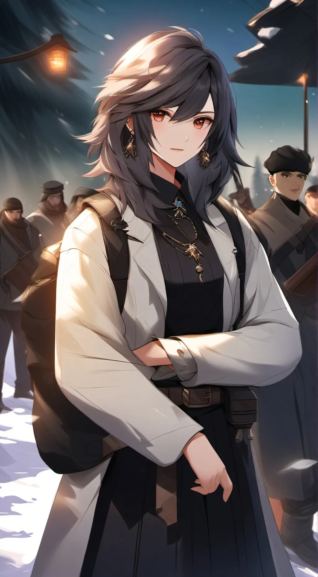 ai character: call of duty background