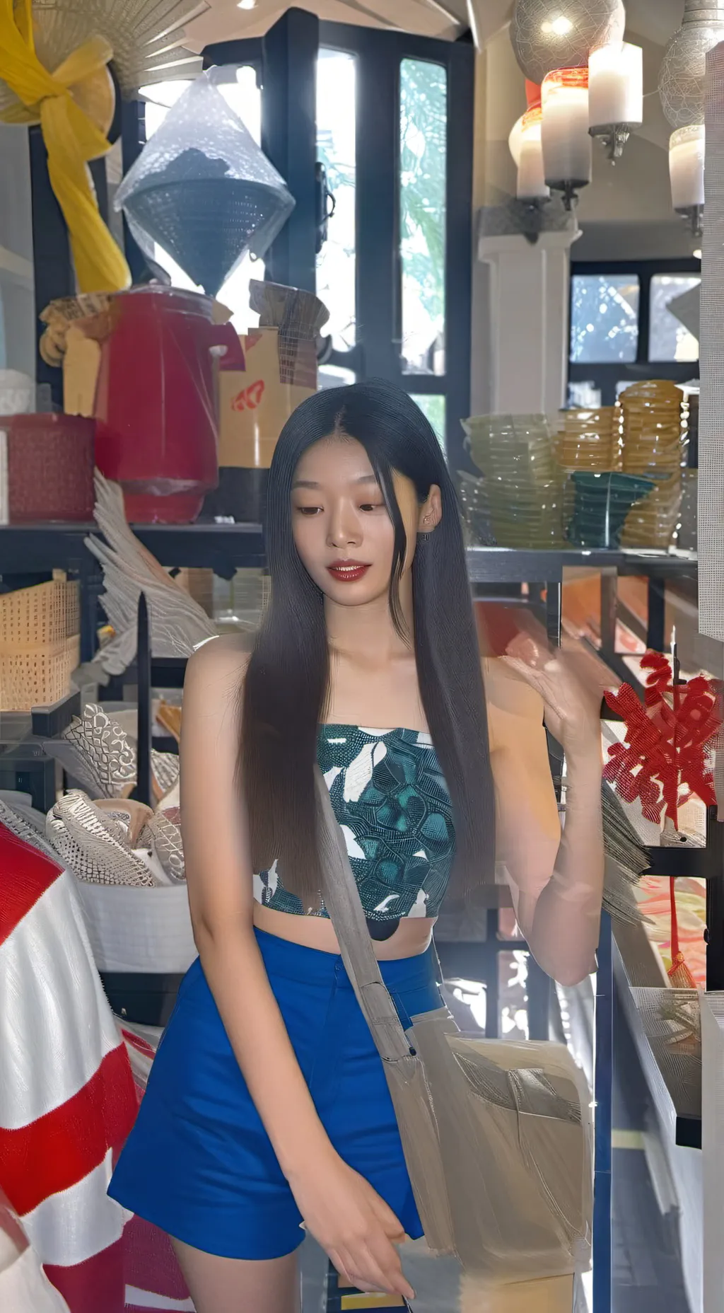 ai character: your mean sister background