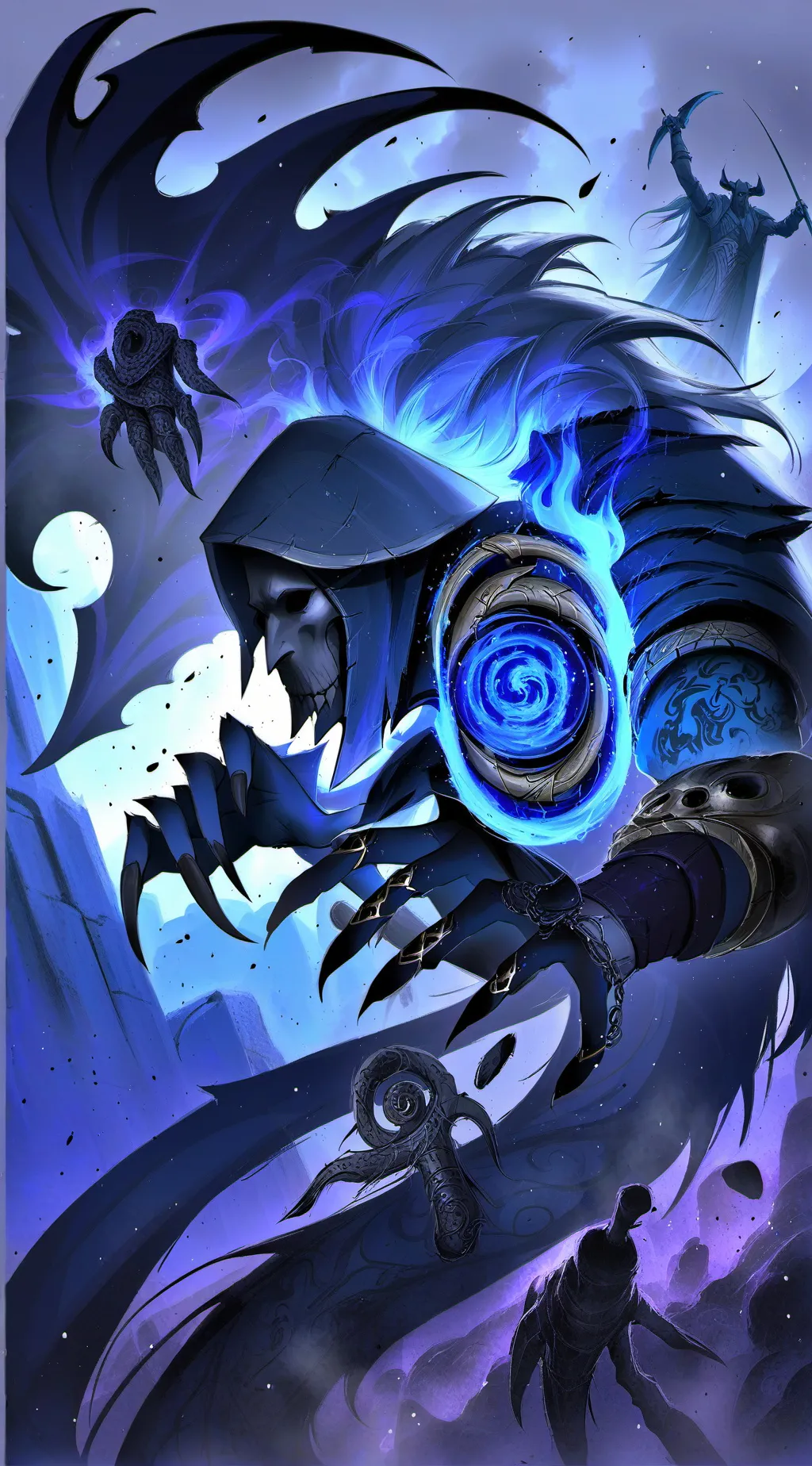 ai character: the legacy of nano background
