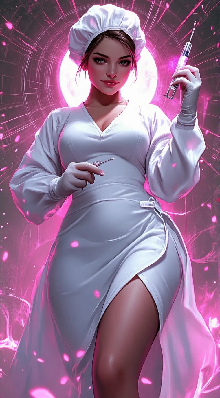 ai character: Miss cop background