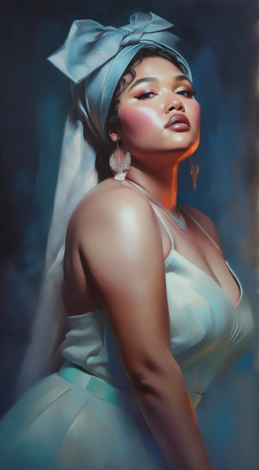 ai character: lizzo background
