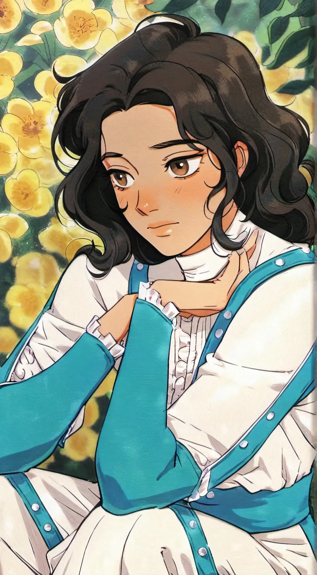ai character: pjo curse background