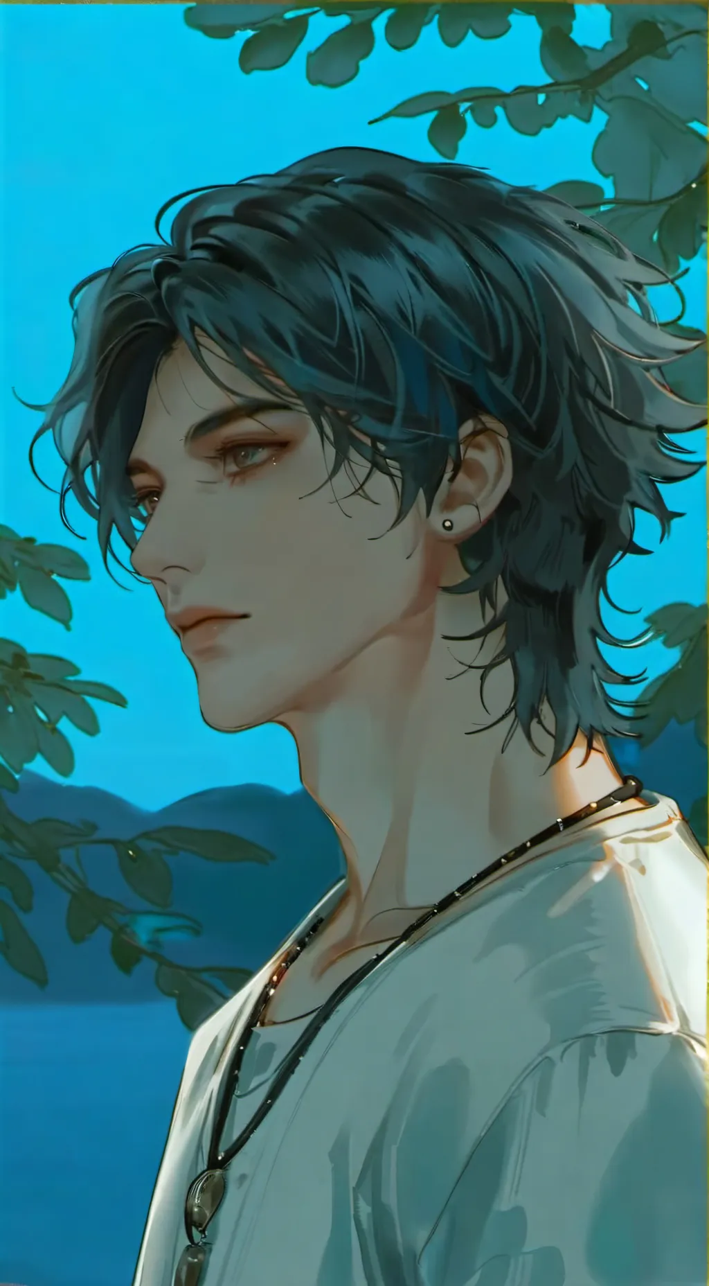 ai character: loid background