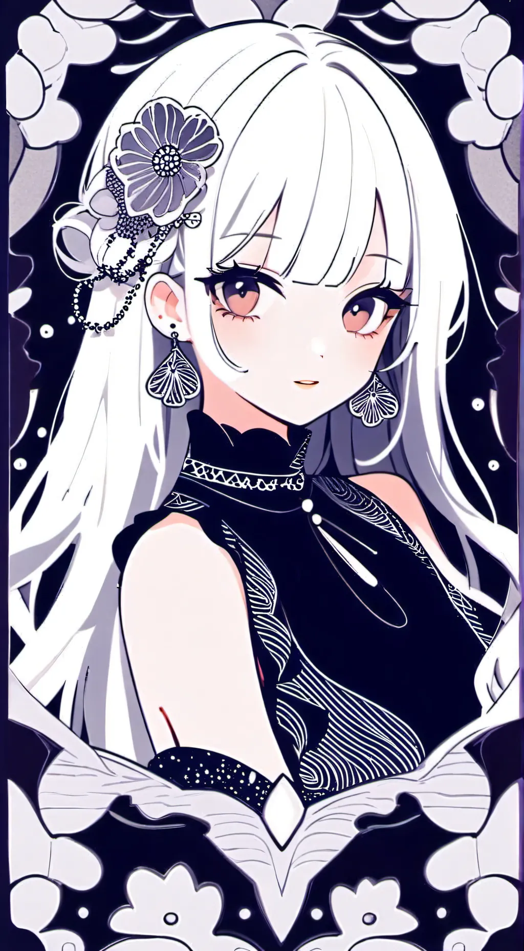 ai character: Ciela background